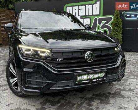 Черный Фольксваген Туарег, объемом двигателя 2.97 л и пробегом 138 тыс. км за 56800 $, фото 5 на Automoto.ua