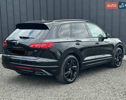 Черный Фольксваген Туарег, объемом двигателя 3 л и пробегом 116 тыс. км за 60900 $, фото 6 на Automoto.ua