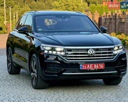 Черный Фольксваген Туарег, объемом двигателя 2.97 л и пробегом 79 тыс. км за 59400 $, фото 120 на Automoto.ua