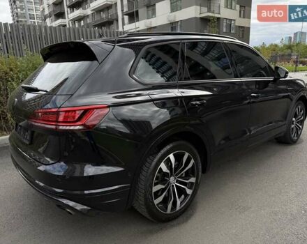 Черный Фольксваген Туарег, объемом двигателя 3 л и пробегом 101 тыс. км за 49200 $, фото 15 на Automoto.ua