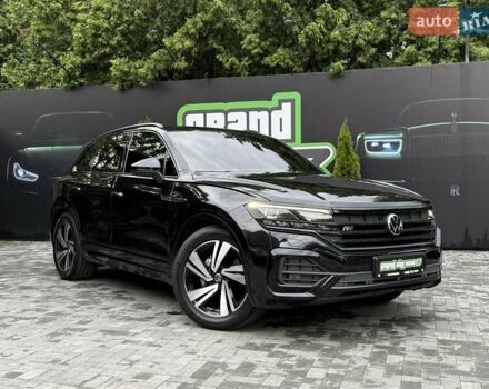 Черный Фольксваген Туарег, объемом двигателя 2.97 л и пробегом 138 тыс. км за 56800 $, фото 4 на Automoto.ua