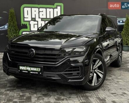 Черный Фольксваген Туарег, объемом двигателя 2.97 л и пробегом 138 тыс. км за 56800 $, фото 14 на Automoto.ua