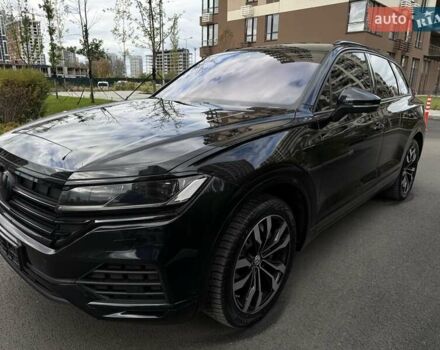 Черный Фольксваген Туарег, объемом двигателя 3 л и пробегом 101 тыс. км за 49200 $, фото 21 на Automoto.ua