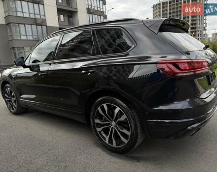 Черный Фольксваген Туарег, объемом двигателя 3 л и пробегом 101 тыс. км за 49200 $, фото 16 на Automoto.ua