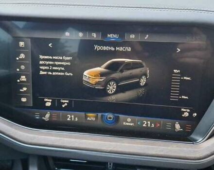 Черный Фольксваген Туарег, объемом двигателя 2.97 л и пробегом 66 тыс. км за 58800 $, фото 29 на Automoto.ua