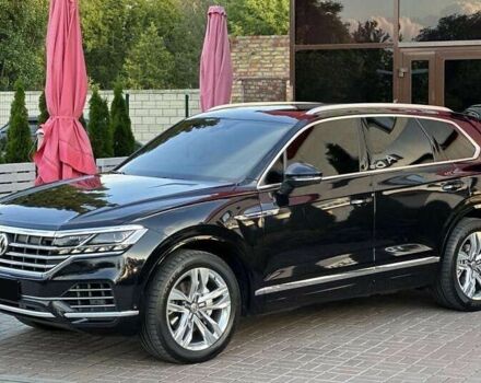 Черный Фольксваген Туарег, объемом двигателя 3 л и пробегом 94 тыс. км за 52000 $, фото 5 на Automoto.ua