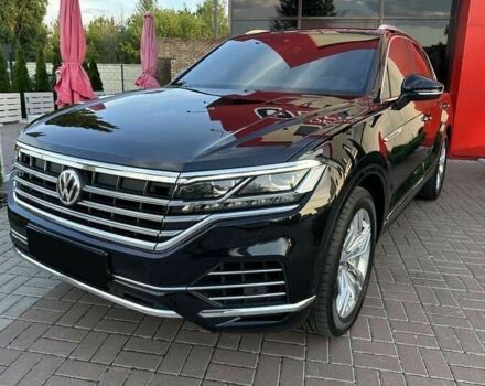 Черный Фольксваген Туарег, объемом двигателя 3 л и пробегом 94 тыс. км за 52000 $, фото 23 на Automoto.ua