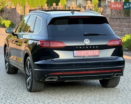 Черный Фольксваген Туарег, объемом двигателя 2.97 л и пробегом 79 тыс. км за 59400 $, фото 95 на Automoto.ua