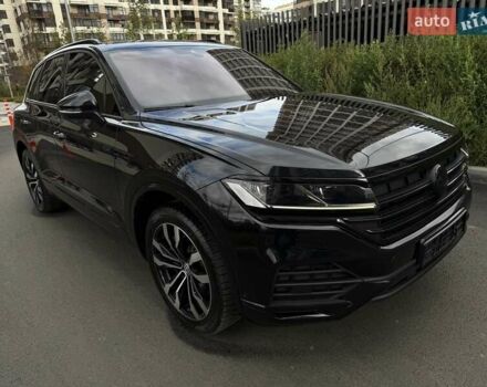 Черный Фольксваген Туарег, объемом двигателя 3 л и пробегом 101 тыс. км за 49200 $, фото 33 на Automoto.ua