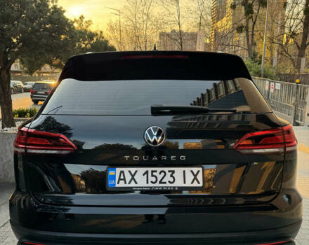 Черный Фольксваген Туарег, объемом двигателя 2.97 л и пробегом 49 тыс. км за 49800 $, фото 3 на Automoto.ua