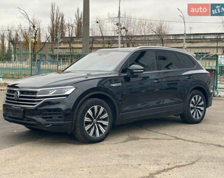 Черный Фольксваген Туарег, объемом двигателя 2.99 л и пробегом 180 тыс. км за 31700 $, фото 10 на Automoto.ua