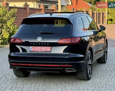Черный Фольксваген Туарег, объемом двигателя 2.97 л и пробегом 79 тыс. км за 59400 $, фото 93 на Automoto.ua