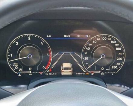 Черный Фольксваген Туарег, объемом двигателя 2.97 л и пробегом 66 тыс. км за 58800 $, фото 20 на Automoto.ua