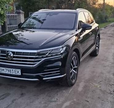 Фольксваген Туарег 2020 у Ахтырке на Automoto.ua Чорний Фольксваген Туарег, об'ємом двигуна 2.97 л та пробігом 150 тис. км за 52700 $, фото 30 на Automoto.ua