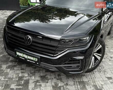 Черный Фольксваген Туарег, объемом двигателя 2.97 л и пробегом 138 тыс. км за 56800 $, фото 16 на Automoto.ua