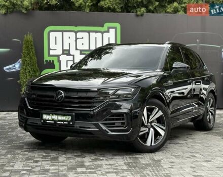 Черный Фольксваген Туарег, объемом двигателя 2.97 л и пробегом 138 тыс. км за 56800 $, фото 19 на Automoto.ua