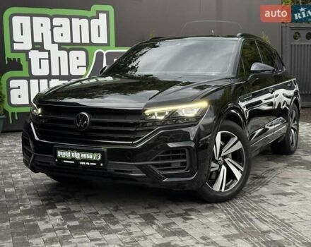 Черный Фольксваген Туарег, объемом двигателя 2.97 л и пробегом 138 тыс. км за 56800 $, фото 34 на Automoto.ua