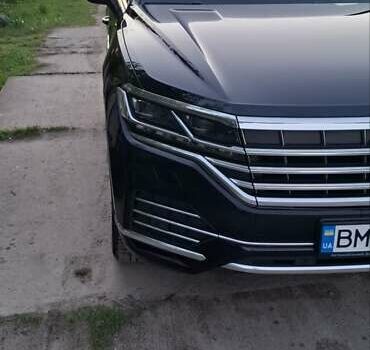 Фольксваген Туарег 2020 у Ахтырке на Automoto.ua Чорний Фольксваген Туарег, об'ємом двигуна 2.97 л та пробігом 150 тис. км за 52700 $, фото 15 на Automoto.ua