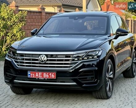 Черный Фольксваген Туарег, объемом двигателя 2.97 л и пробегом 79 тыс. км за 59400 $, фото 105 на Automoto.ua