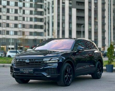 Черный Фольксваген Туарег, объемом двигателя 3 л и пробегом 74 тыс. км за 68700 $, фото 7 на Automoto.ua