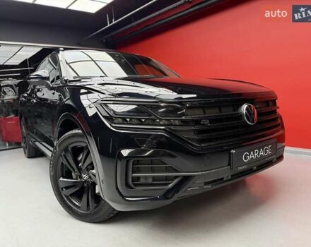 Чорний Фольксваген Туарег, об'ємом двигуна 3 л та пробігом 154 тис. км за 56900 $, фото 7 на Automoto.ua