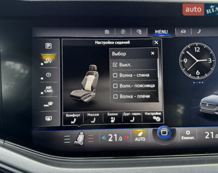 Чорний Фольксваген Туарег, об'ємом двигуна 2.97 л та пробігом 108 тис. км за 57800 $, фото 42 на Automoto.ua