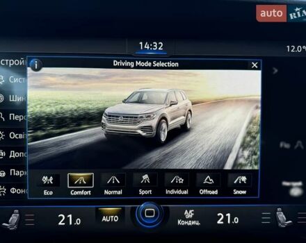 Чорний Фольксваген Туарег, об'ємом двигуна 2.97 л та пробігом 105 тис. км за 61500 $, фото 61 на Automoto.ua