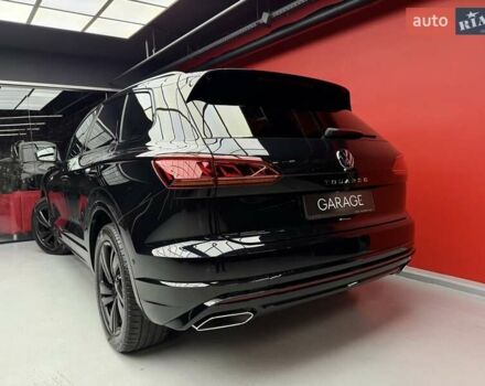 Чорний Фольксваген Туарег, об'ємом двигуна 3 л та пробігом 154 тис. км за 56900 $, фото 18 на Automoto.ua