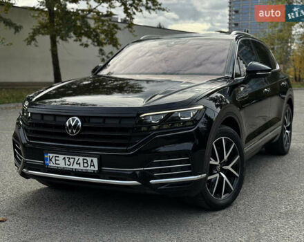 Чорний Фольксваген Туарег, об'ємом двигуна 2.97 л та пробігом 108 тис. км за 57800 $, фото 8 на Automoto.ua