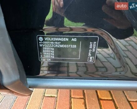 Чорний Фольксваген Туарег, об'ємом двигуна 2.97 л та пробігом 105 тис. км за 61500 $, фото 87 на Automoto.ua