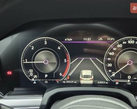 Чорний Фольксваген Туарег, об'ємом двигуна 2.97 л та пробігом 62 тис. км за 61200 $, фото 17 на Automoto.ua
