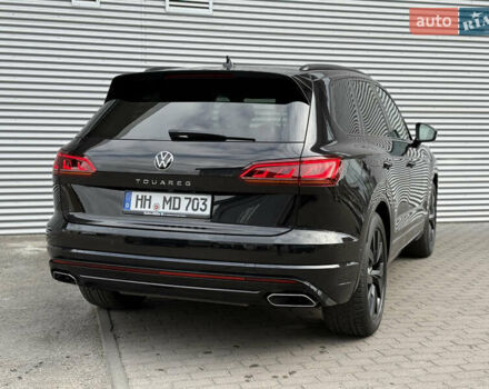 Черный Фольксваген Туарег, объемом двигателя 3 л и пробегом 140 тыс. км за 57999 $, фото 16 на Automoto.ua