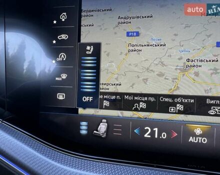 Чорний Фольксваген Туарег, об'ємом двигуна 2.97 л та пробігом 105 тис. км за 61500 $, фото 46 на Automoto.ua