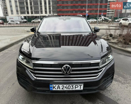 Чорний Фольксваген Туарег, об'ємом двигуна 2.97 л та пробігом 215 тис. км за 39800 $, фото 8 на Automoto.ua