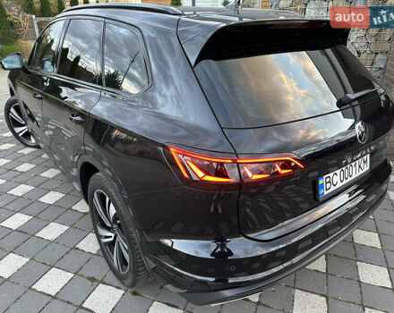 Черный Фольксваген Туарег, объемом двигателя 2.97 л и пробегом 161 тыс. км за 52500 $, фото 18 на Automoto.ua