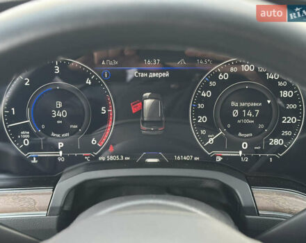 Черный Фольксваген Туарег, объемом двигателя 2.97 л и пробегом 161 тыс. км за 52500 $, фото 54 на Automoto.ua