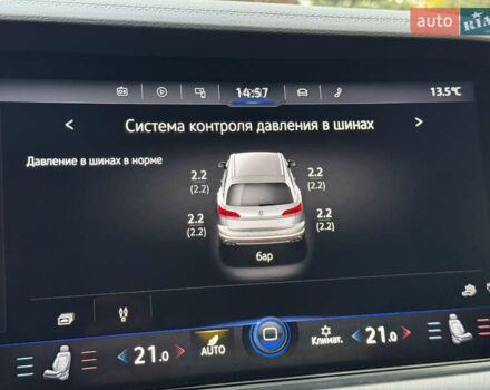 Чорний Фольксваген Туарег, об'ємом двигуна 2.97 л та пробігом 108 тис. км за 57800 $, фото 56 на Automoto.ua