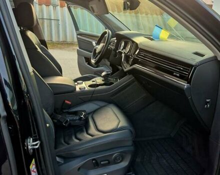 Черный Фольксваген Туарег, объемом двигателя 2.97 л и пробегом 214 тыс. км за 41900 $, фото 12 на Automoto.ua