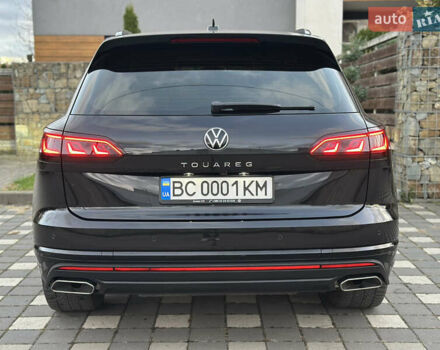 Черный Фольксваген Туарег, объемом двигателя 2.97 л и пробегом 161 тыс. км за 52500 $, фото 41 на Automoto.ua