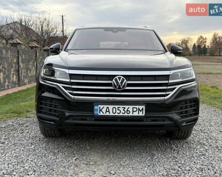 Черный Фольксваген Туарег, объемом двигателя 2.97 л и пробегом 133 тыс. км за 46900 $, фото 7 на Automoto.ua