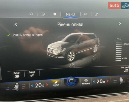 Черный Фольксваген Туарег, объемом двигателя 3 л и пробегом 142 тыс. км за 53700 $, фото 15 на Automoto.ua