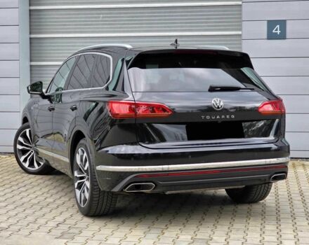 Чорний Фольксваген Туарег, об'ємом двигуна 3 л та пробігом 55 тис. км за 40000 $, фото 2 на Automoto.ua
