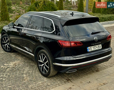 Черный Фольксваген Туарег, объемом двигателя 2.97 л и пробегом 108 тыс. км за 58500 $, фото 8 на Automoto.ua
