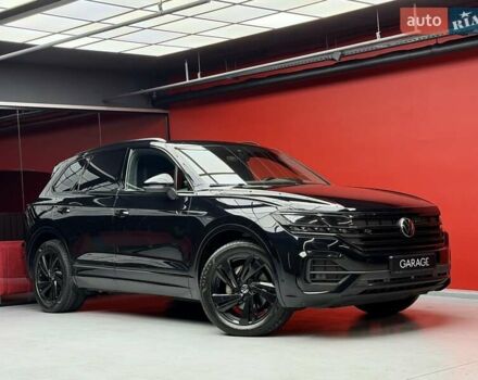 Чорний Фольксваген Туарег, об'ємом двигуна 3 л та пробігом 154 тис. км за 56900 $, фото 11 на Automoto.ua