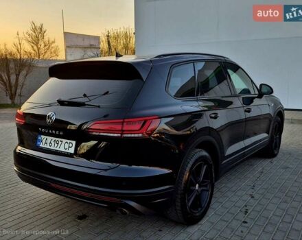 Черный Фольксваген Туарег, объемом двигателя 2.97 л и пробегом 214 тыс. км за 41900 $, фото 5 на Automoto.ua
