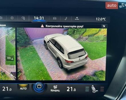 Чорний Фольксваген Туарег, об'ємом двигуна 2.97 л та пробігом 105 тис. км за 61500 $, фото 49 на Automoto.ua