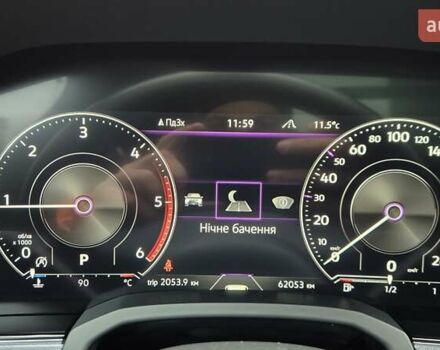 Чорний Фольксваген Туарег, об'ємом двигуна 2.97 л та пробігом 62 тис. км за 61200 $, фото 30 на Automoto.ua