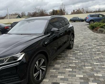 Черный Фольксваген Туарег, объемом двигателя 2.97 л и пробегом 126 тыс. км за 52000 $, фото 24 на Automoto.ua