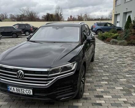 Черный Фольксваген Туарег, объемом двигателя 2.97 л и пробегом 126 тыс. км за 52000 $, фото 25 на Automoto.ua