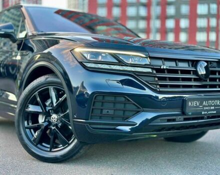 Черный Фольксваген Туарег, объемом двигателя 3 л и пробегом 74 тыс. км за 68700 $, фото 4 на Automoto.ua